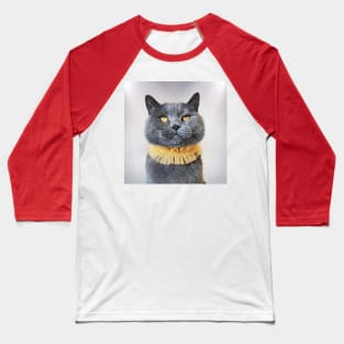 Morris The Cat - Feline Photo Baseball T-Shirt